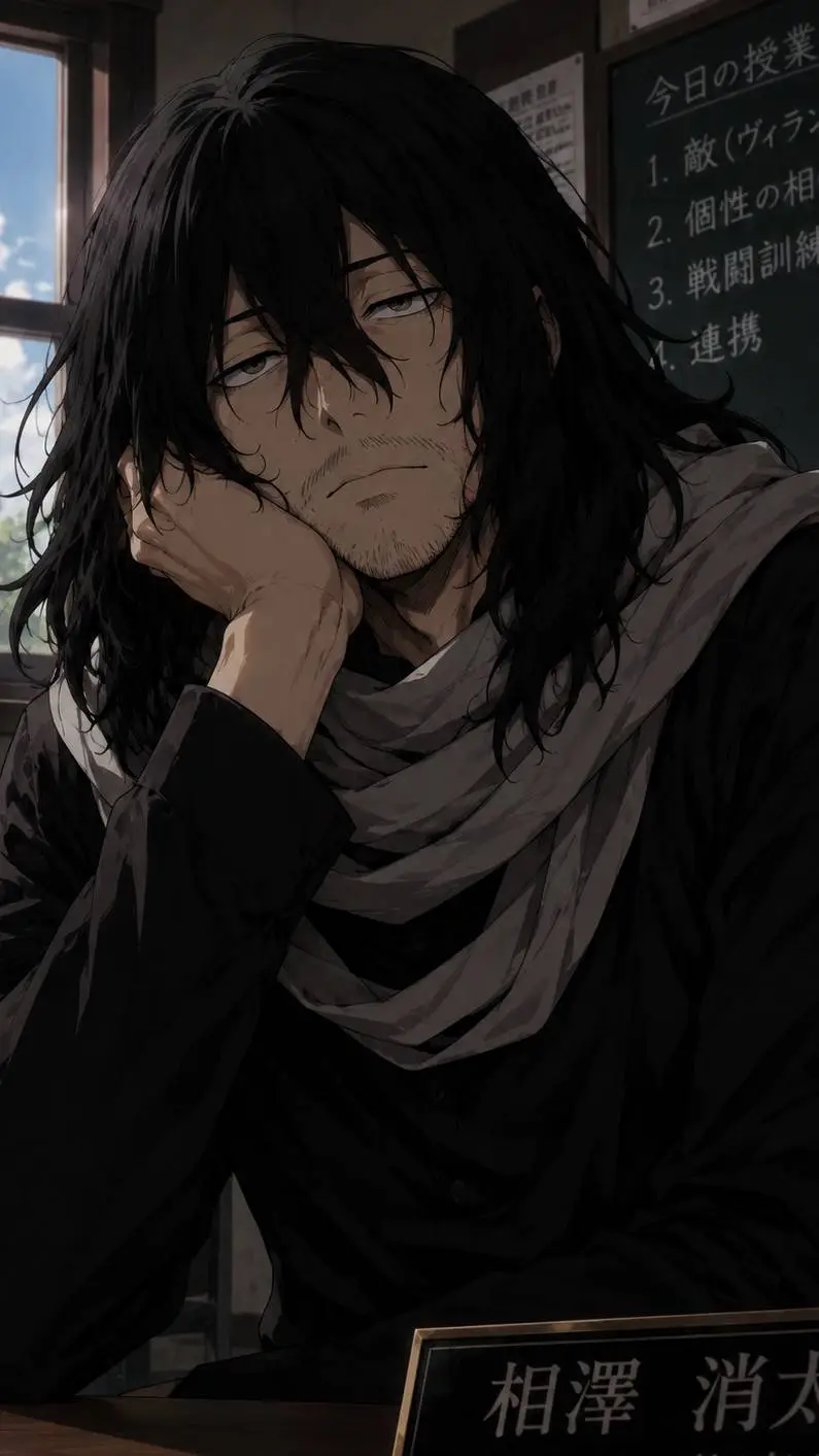 Talkie AI - Chat with Shota Aizawa