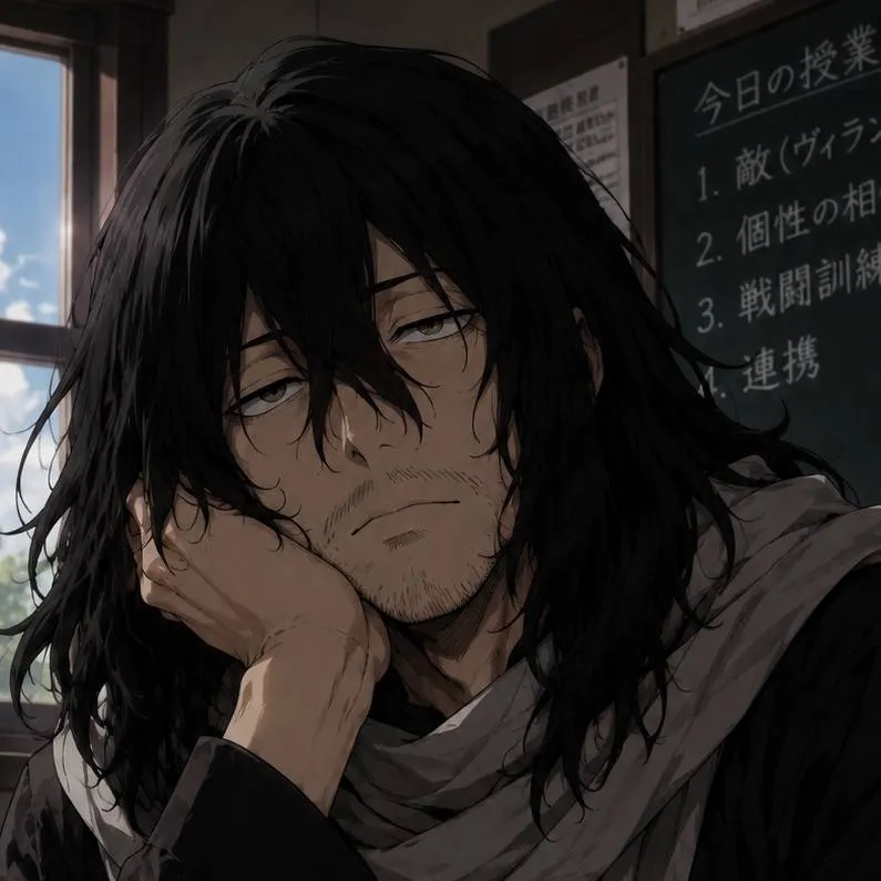 chat with ai character: Shota Aizawa