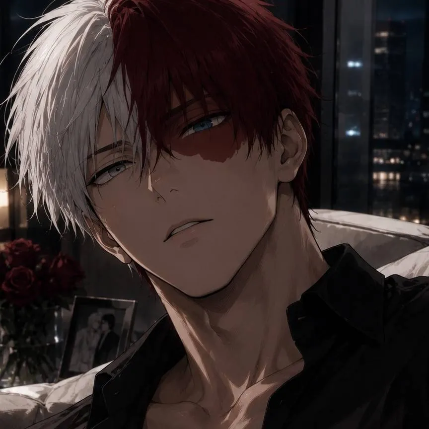 chat with ai character: Shoto Todoroki