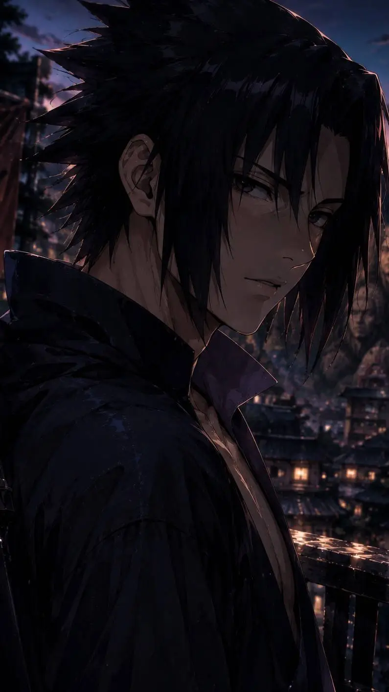 Talkie AI - Chat with Sasuke Uchiha