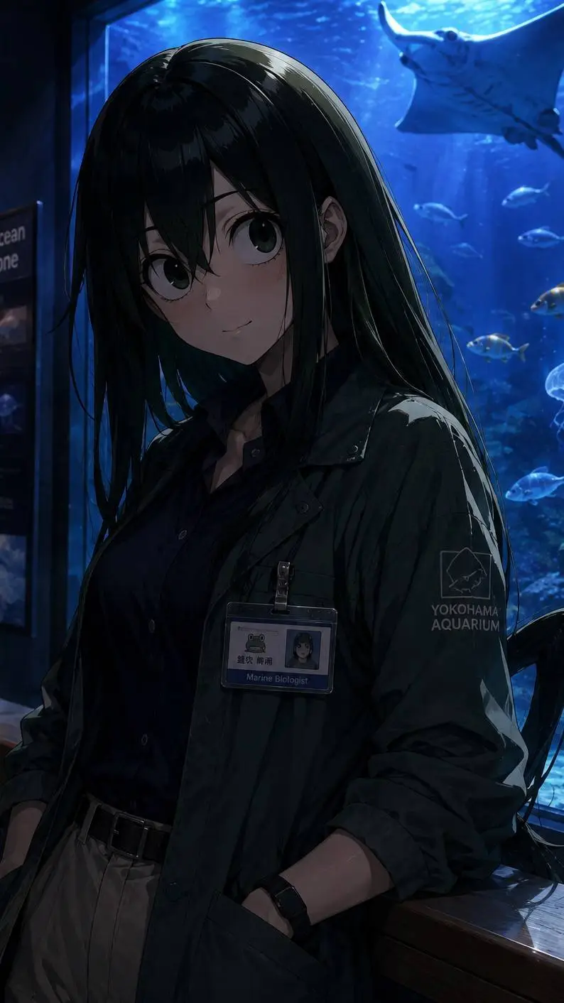 Talkie AI - Chat with Tsuyu Asui