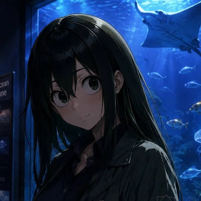 chat with ai character: Tsuyu Asui