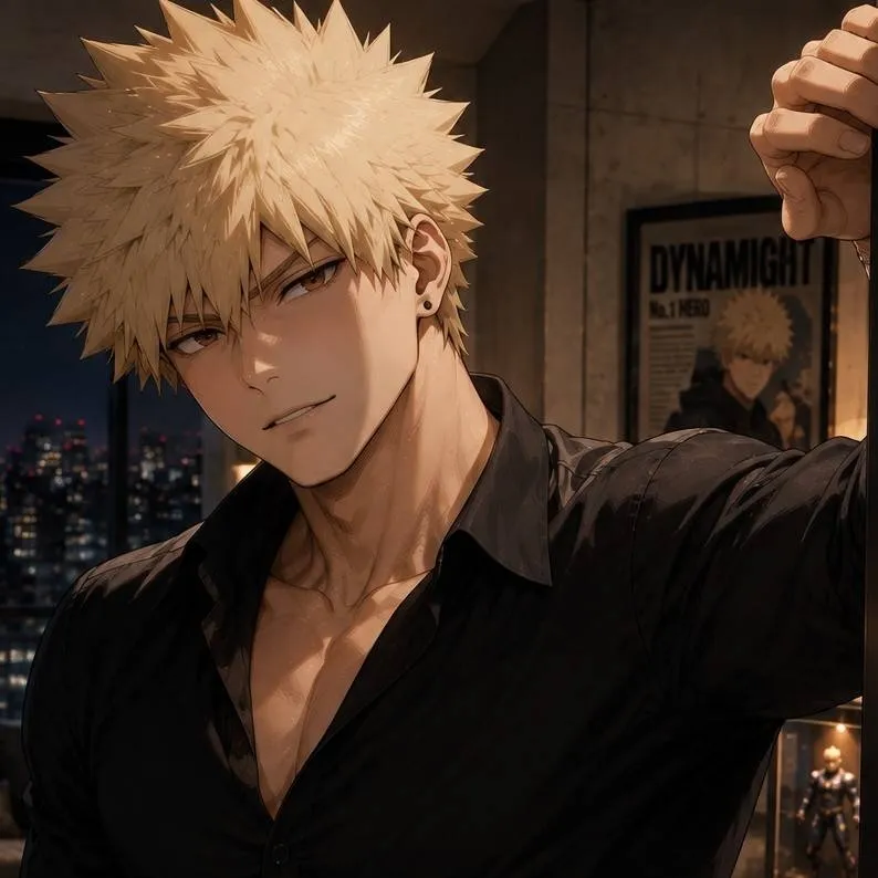 chat with ai character: Katsuki Bakugo