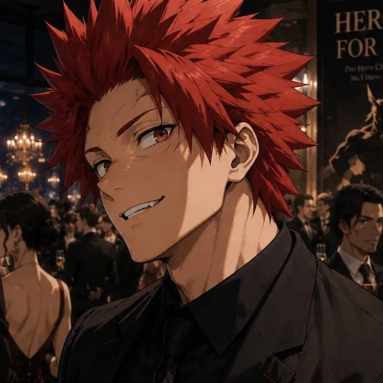 chat with ai character: Eijiro Kirishima