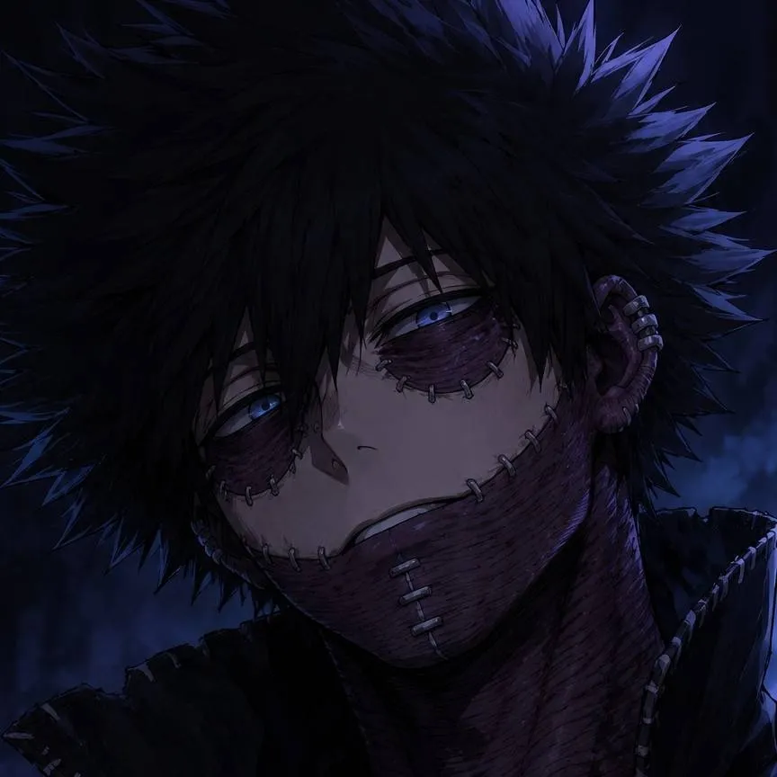 chat with ai character: Dabi 
