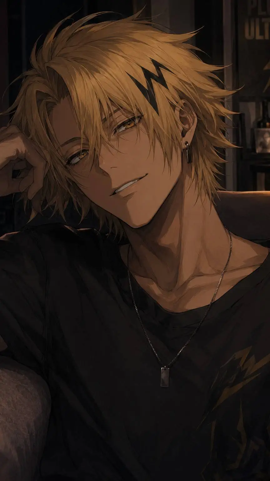 Talkie AI - Chat with Denki Kaminari