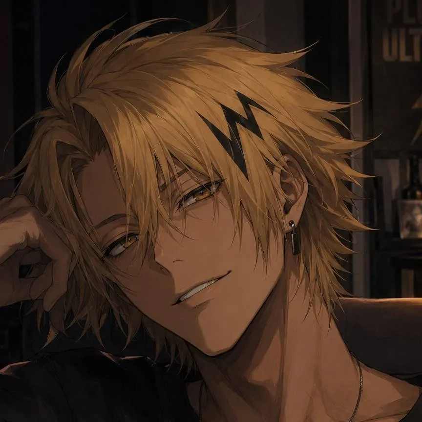 chat with ai character: Denki Kaminari