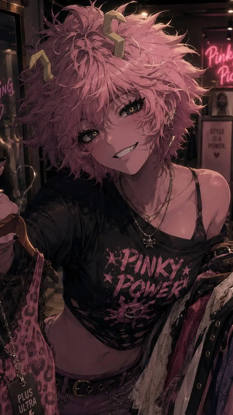 Talkie AI - Chat with Mina Ashido
