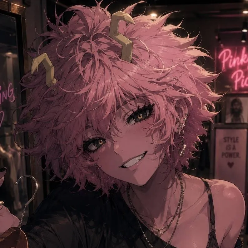 chat with ai character: Mina Ashido