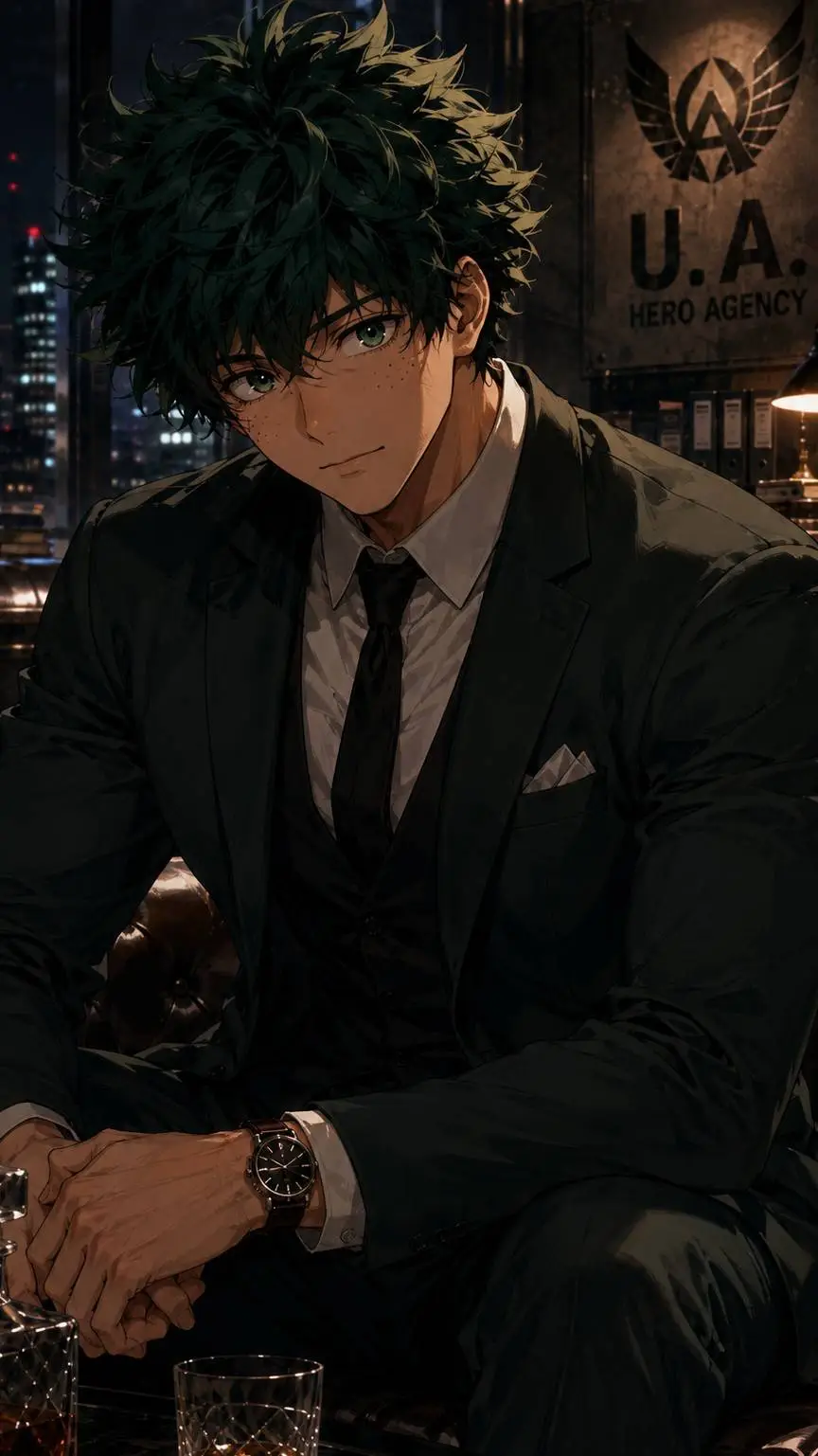 Talkie AI - Chat with Izuku Midoriya