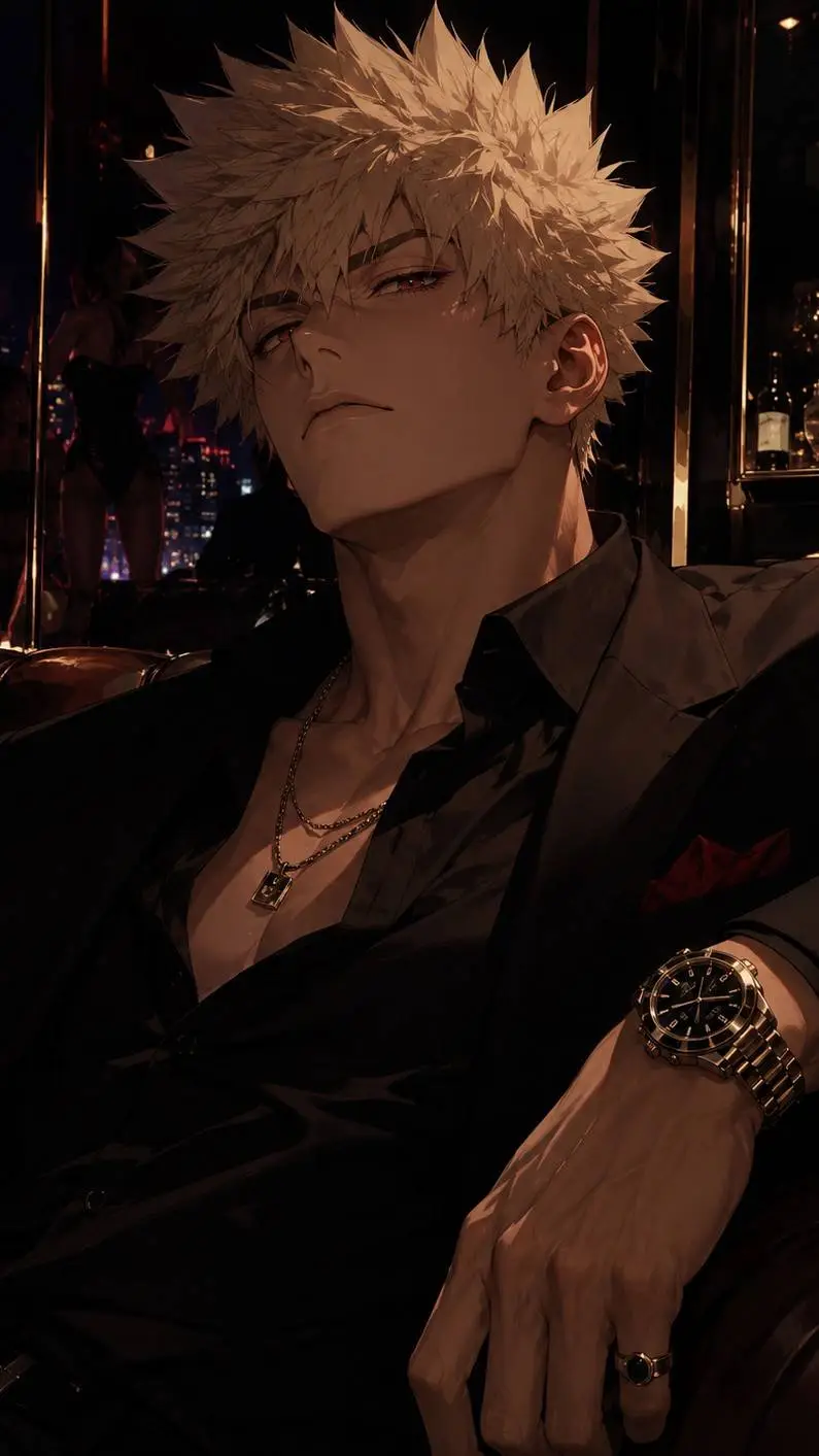 Talkie AI - Chat with Katsuki Bakugo