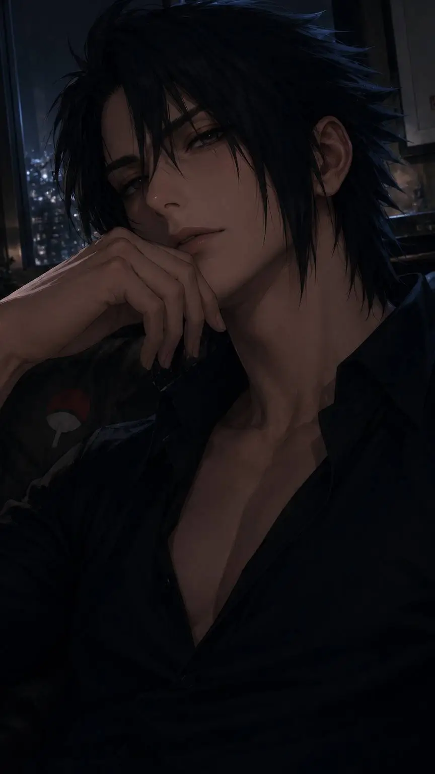 Talkie AI - Chat with Sasuke Uchiha