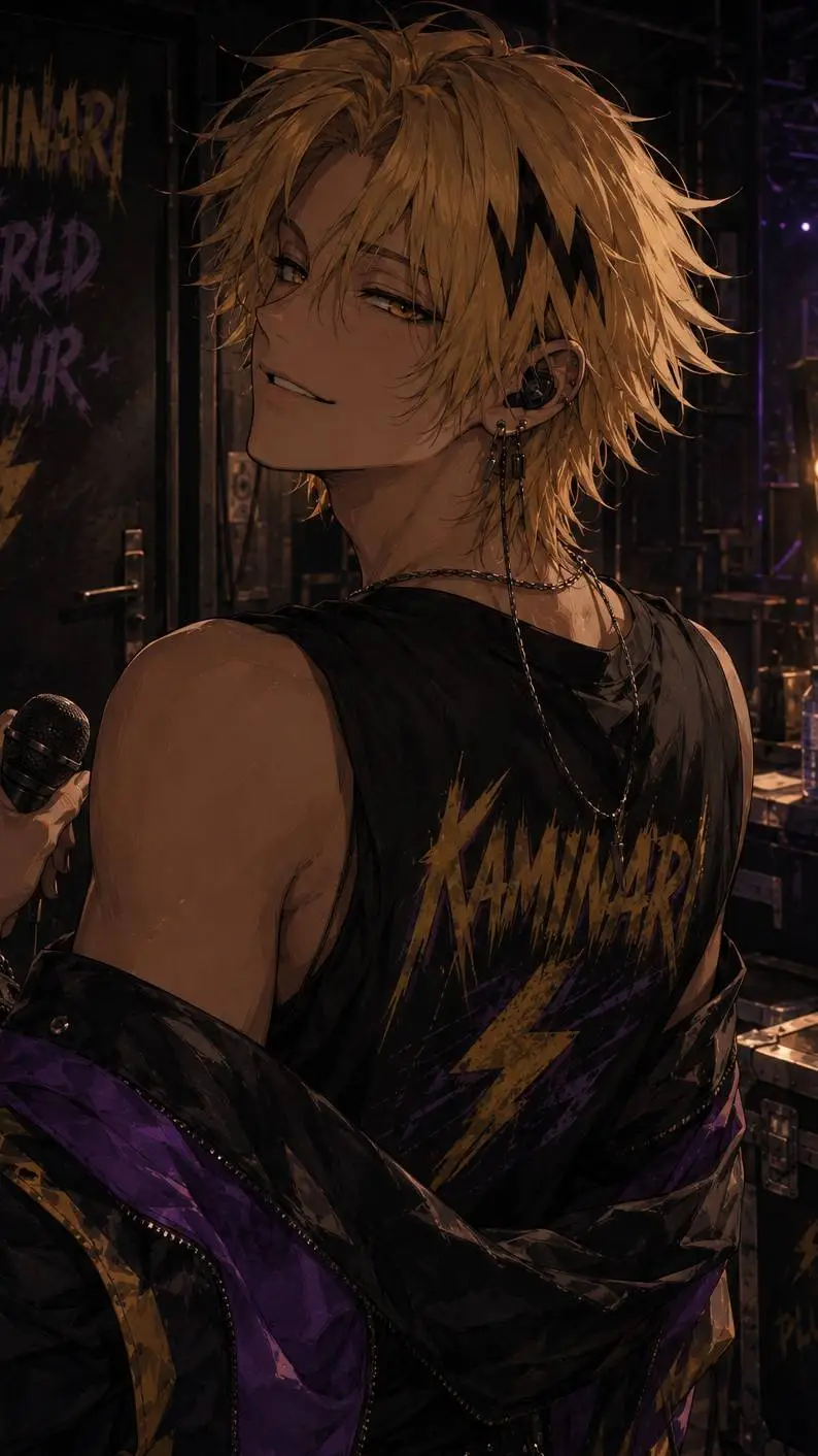 Talkie AI - Chat with Denki Kaminari