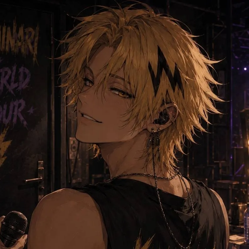 chat with ai character: Denki Kaminari