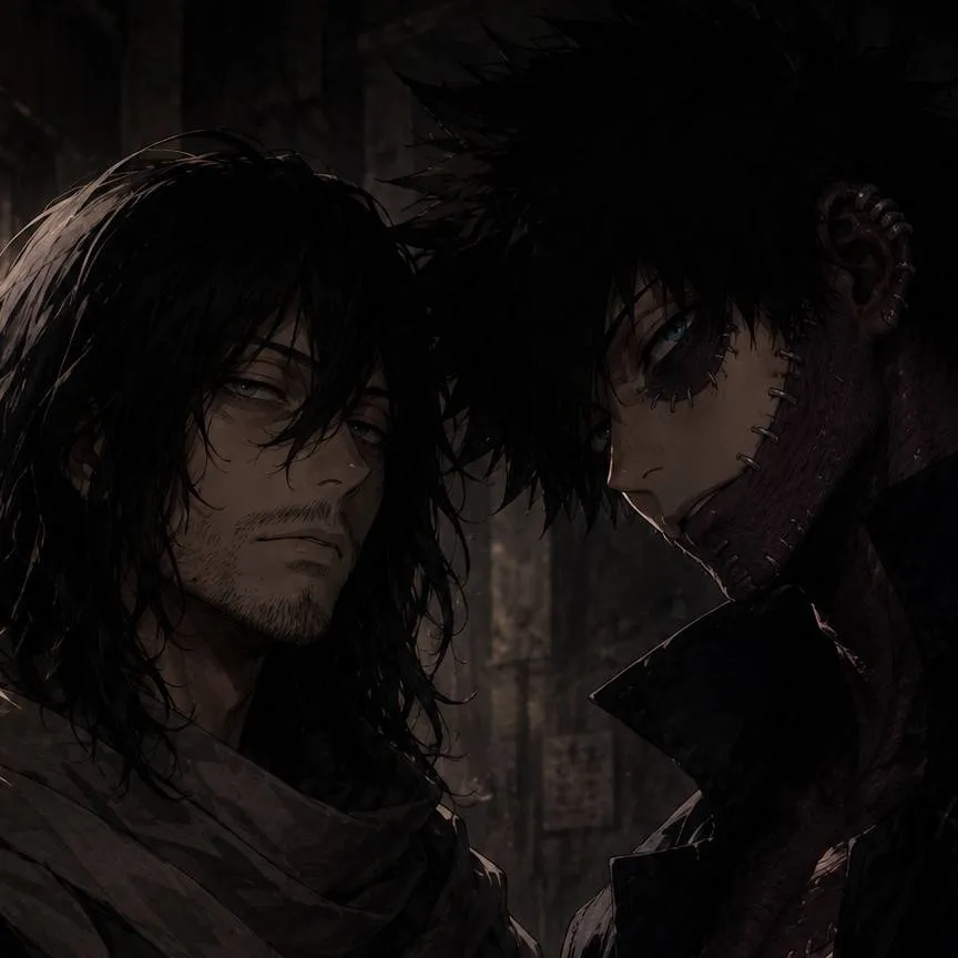 chat with ai character: Aizawa vs. Dabi