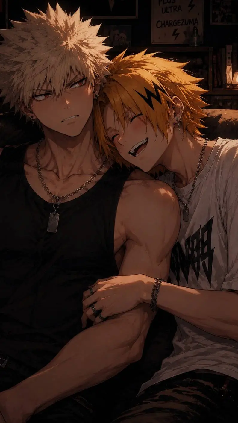 Talkie AI - Chat with Bakugo & Kaminari