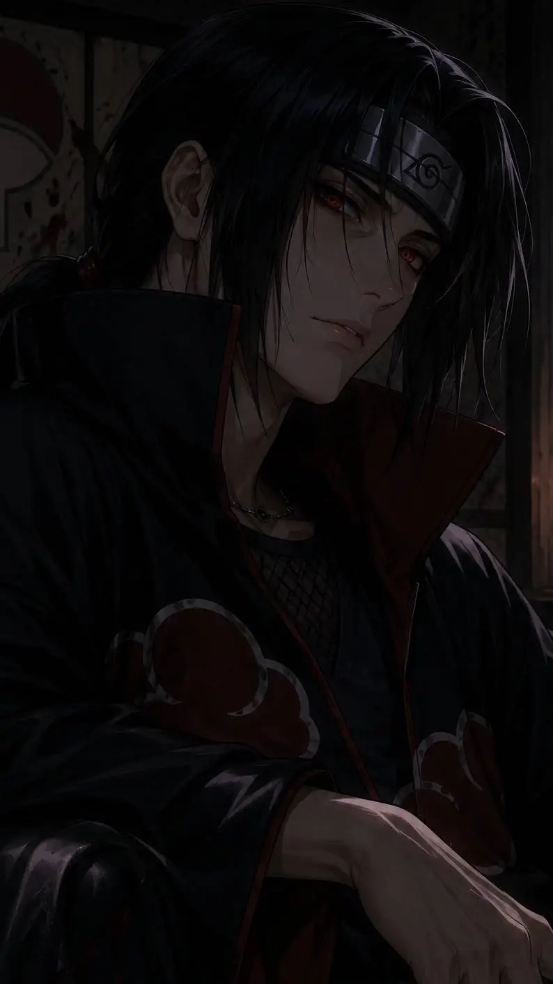 Talkie AI - Chat with Itachi Uchiha
