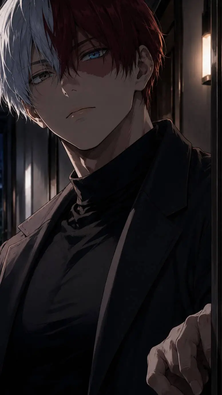 Talkie AI - Chat with Shoto Todoroki