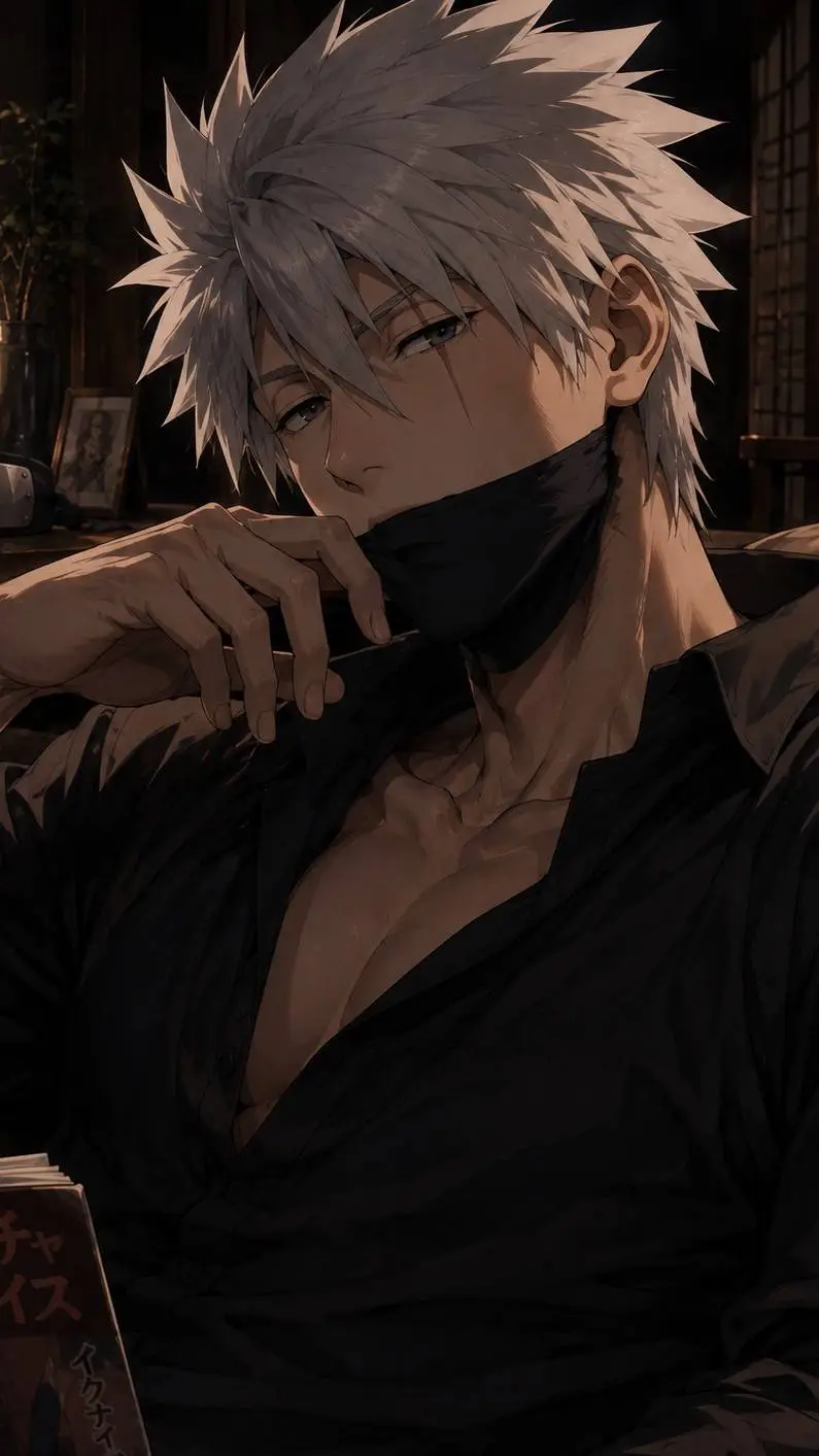 Talkie AI - Chat with Kakashi Hatake
