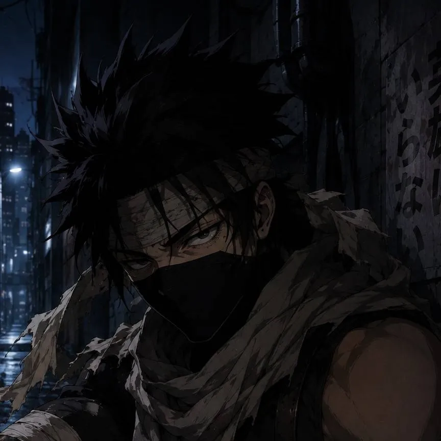 chat with ai character: Hero Killer—Stain