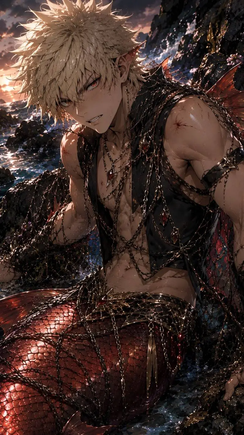 Talkie AI - Chat with Katsuki Bakugo