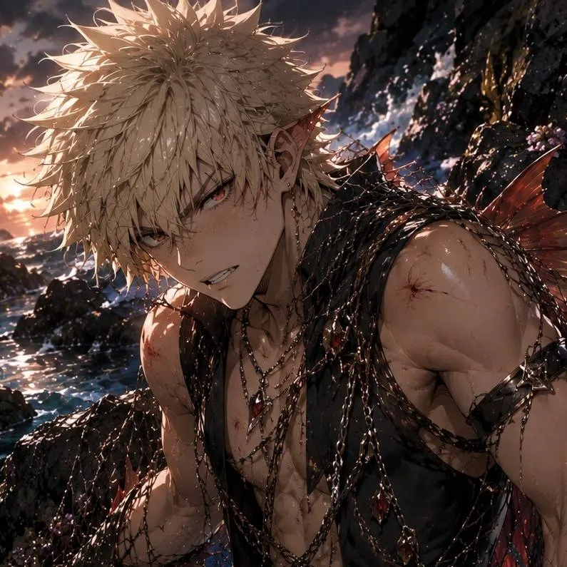 chat with ai character: Katsuki Bakugo