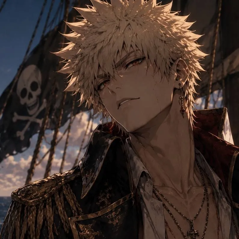 chat with ai character: Captain Bakugo