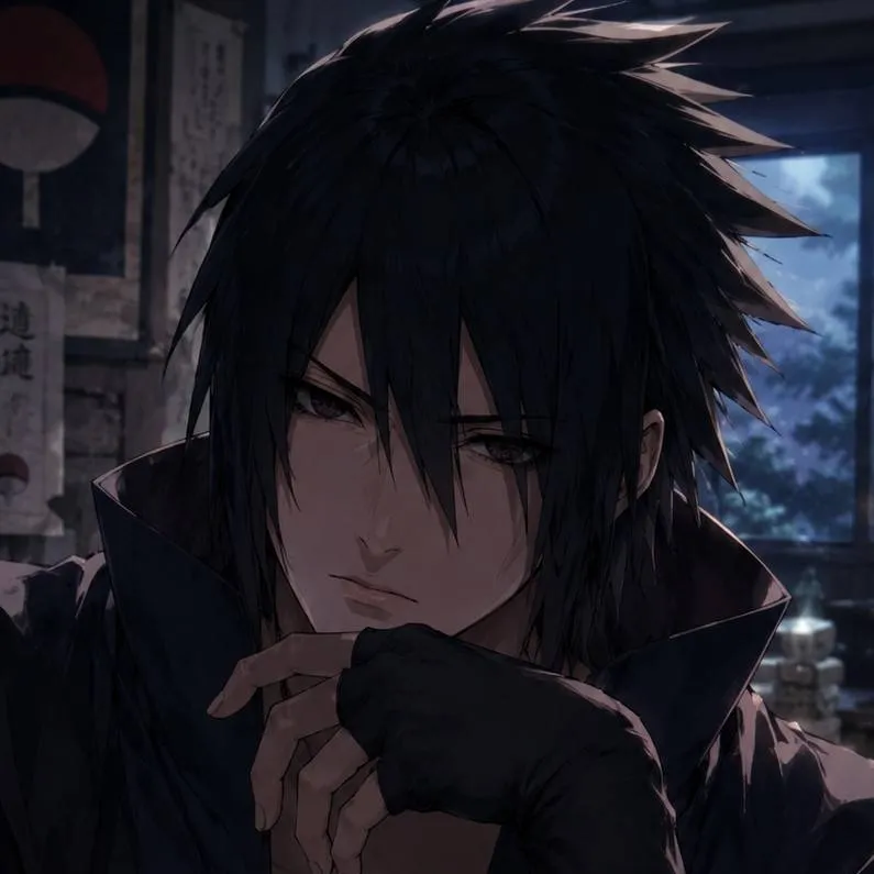 chat with ai character: Sasuke Uchiha