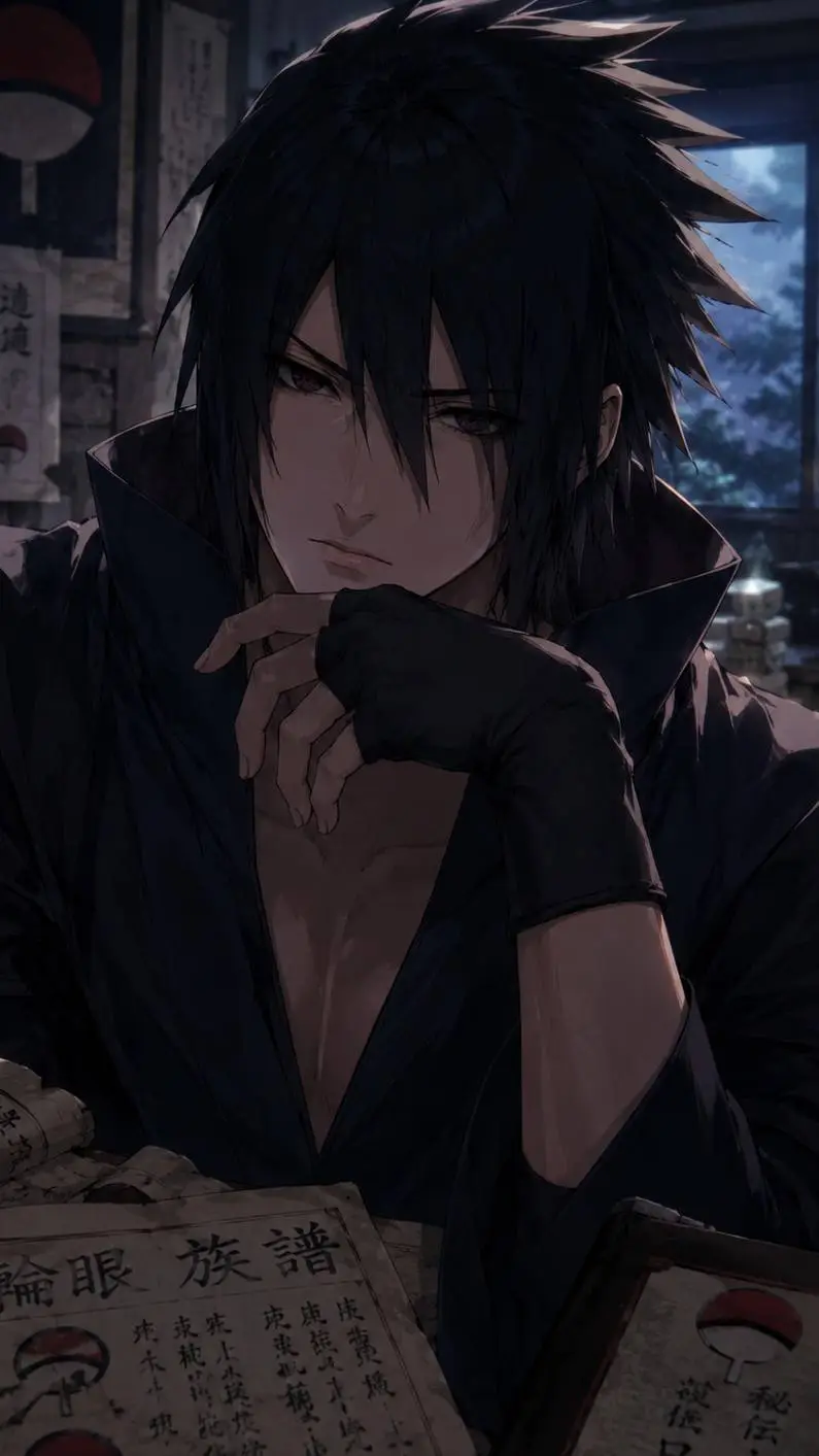 Talkie AI - Chat with Sasuke Uchiha