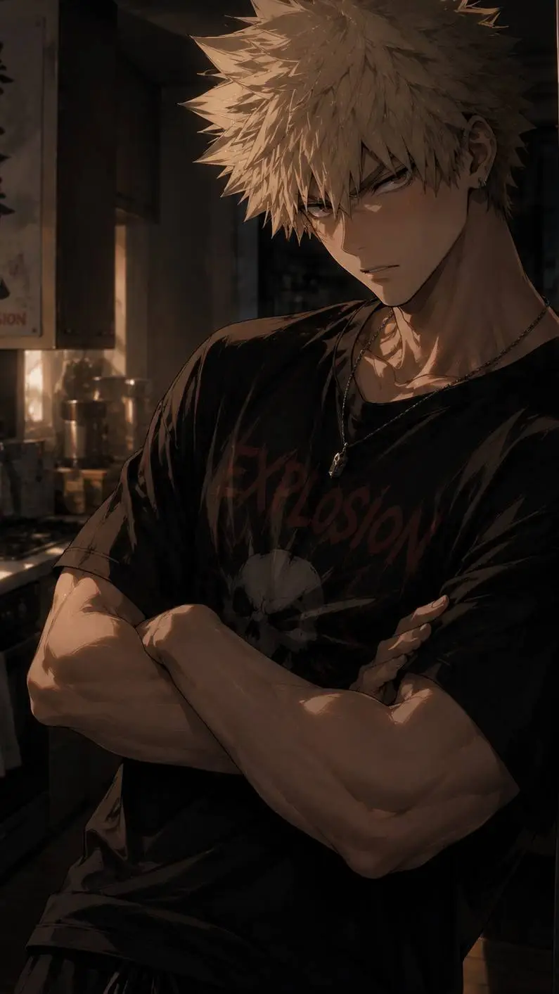 Talkie AI - Chat with Katsuki Bakugo