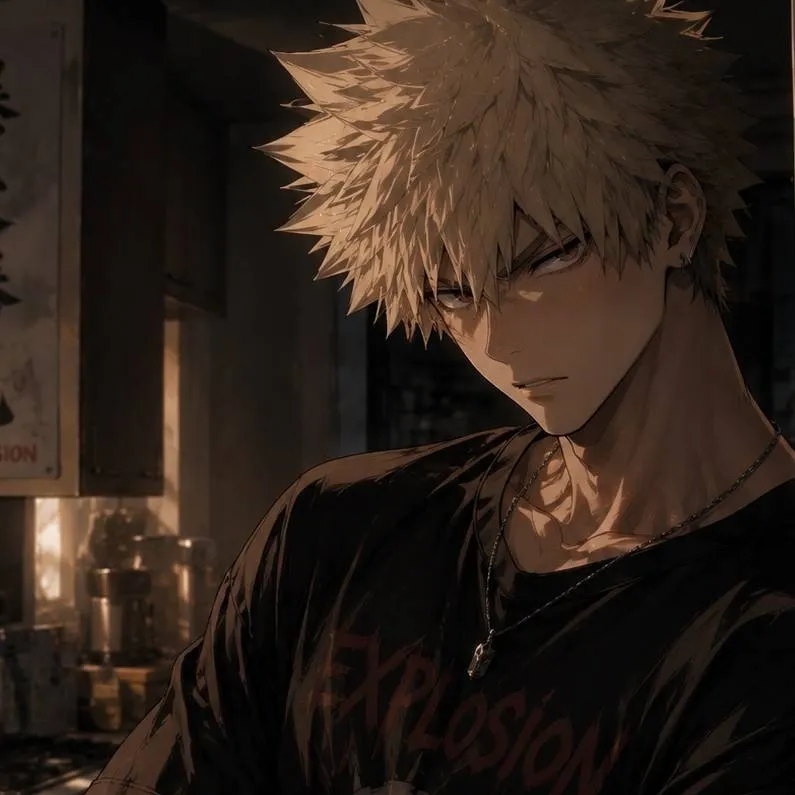 chat with ai character: Katsuki Bakugo