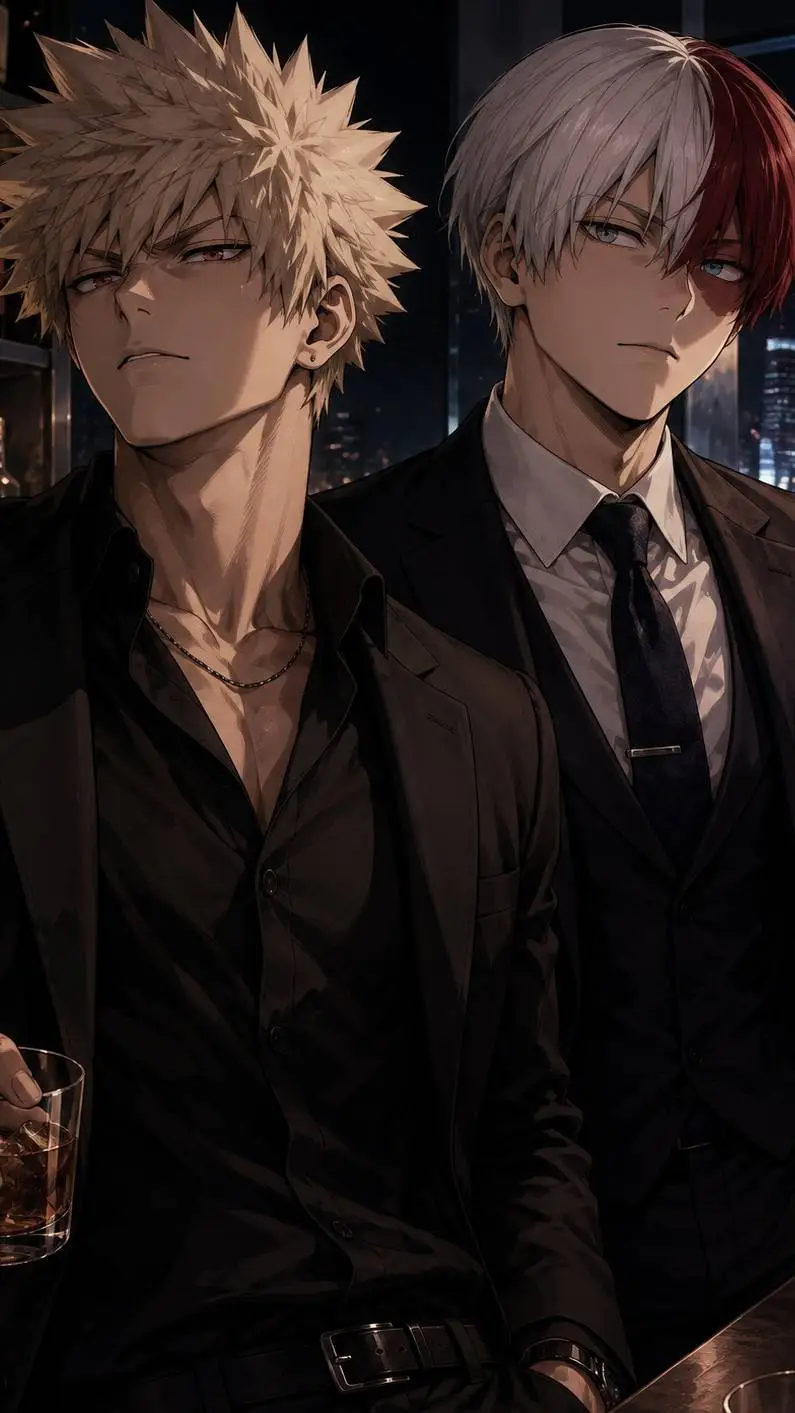 Talkie AI - Chat with Bakugo & Todoroki