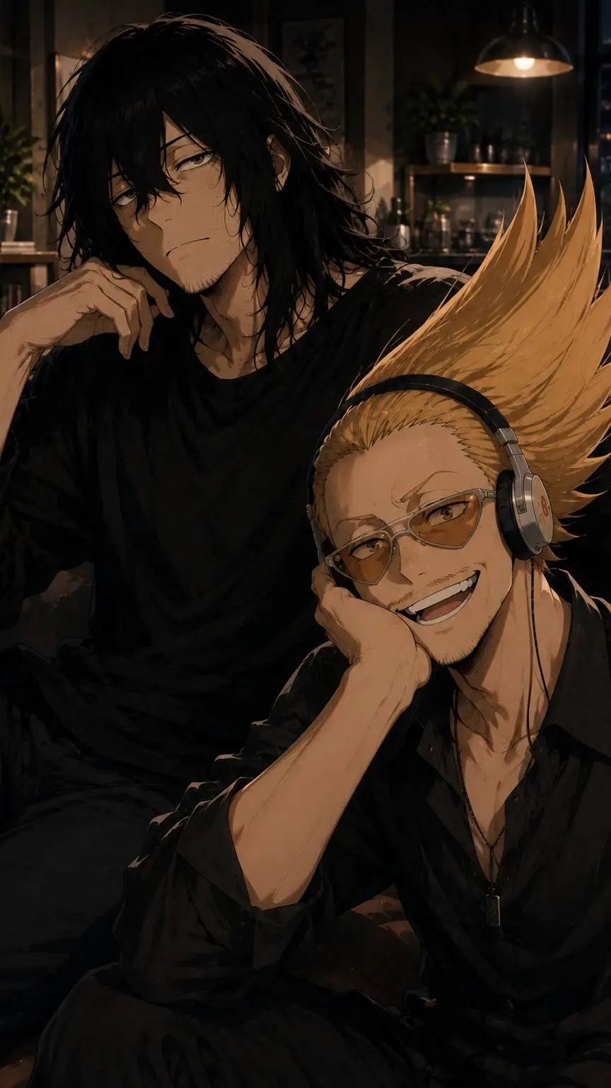 Talkie AI - Chat with Aizawa & Yamada