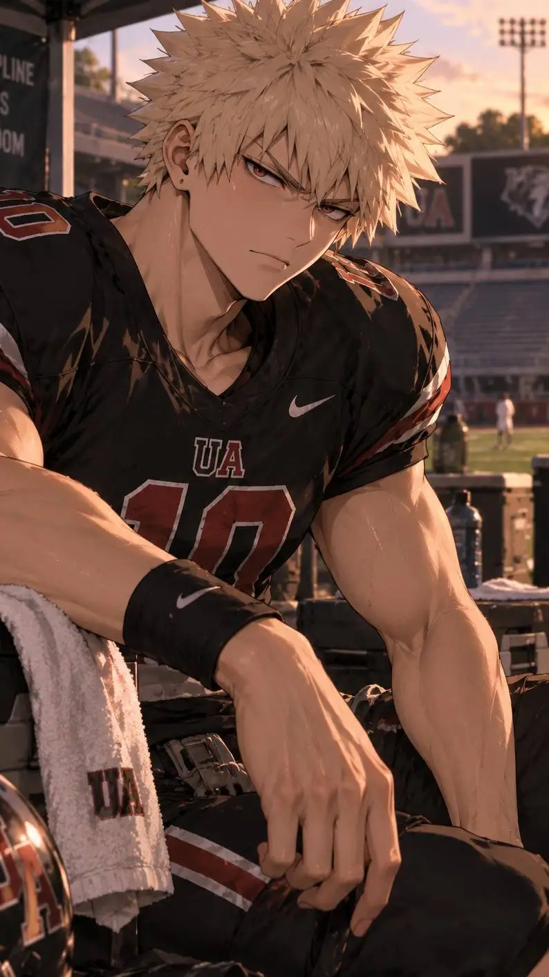 Talkie AI - Chat with Katsuki Bakugo