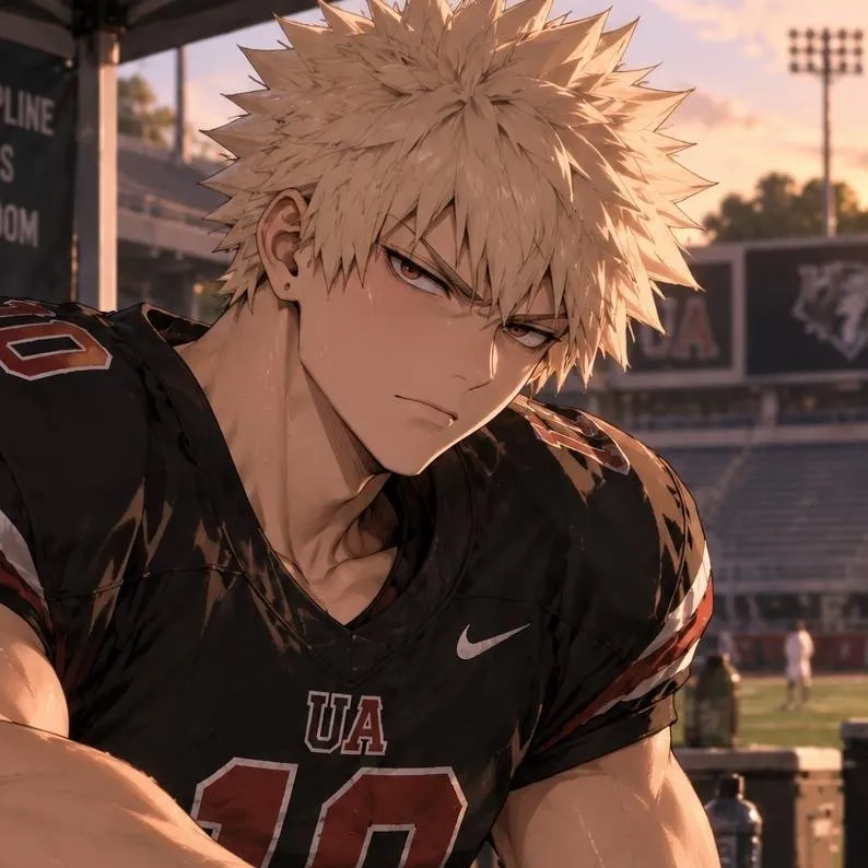chat with ai character: Katsuki Bakugo