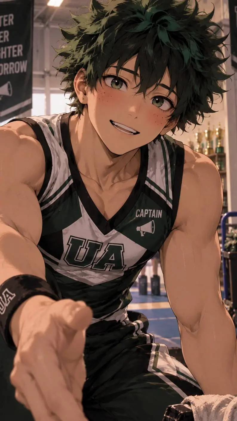 Talkie AI - Chat with Izuku Midoriya
