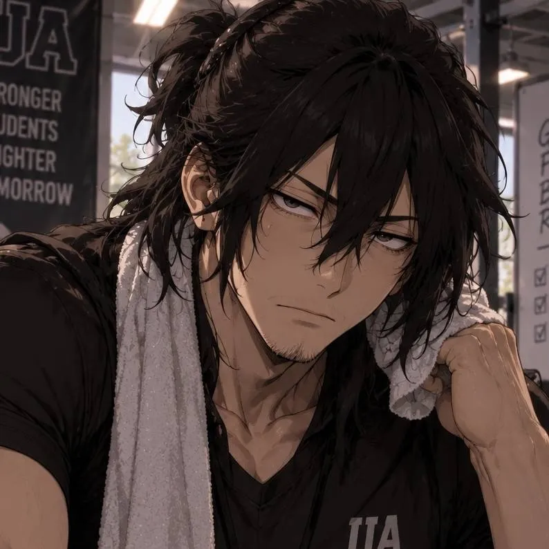 chat with ai character: Shota Aizawa