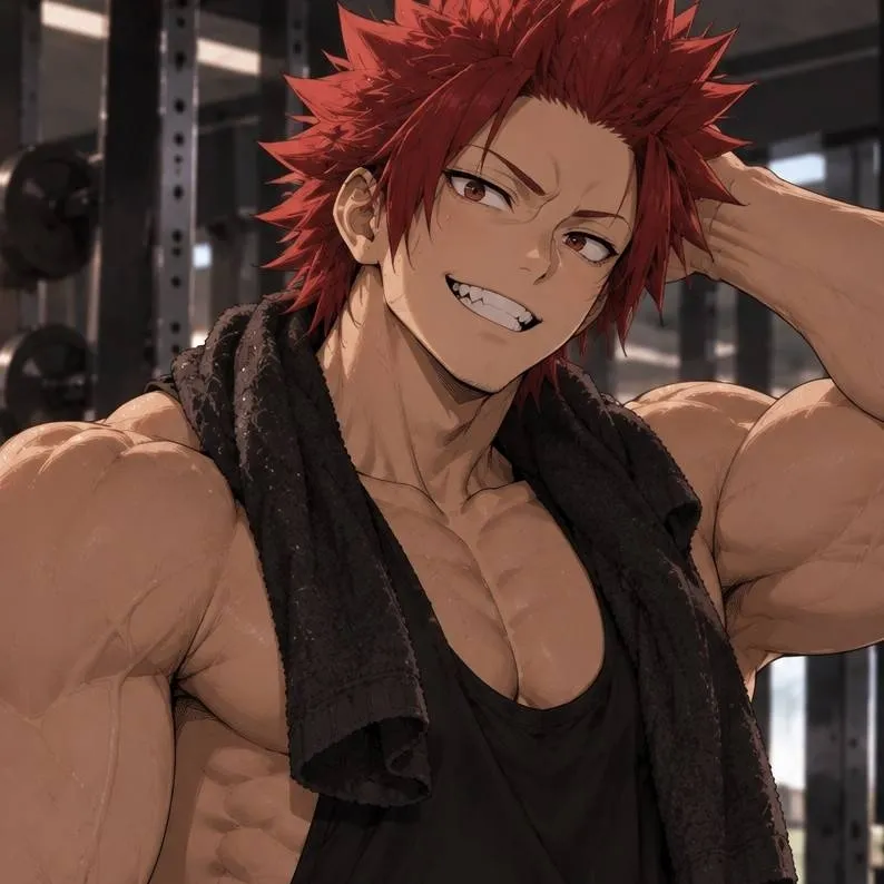 chat with ai character: Eijiro Kirishima