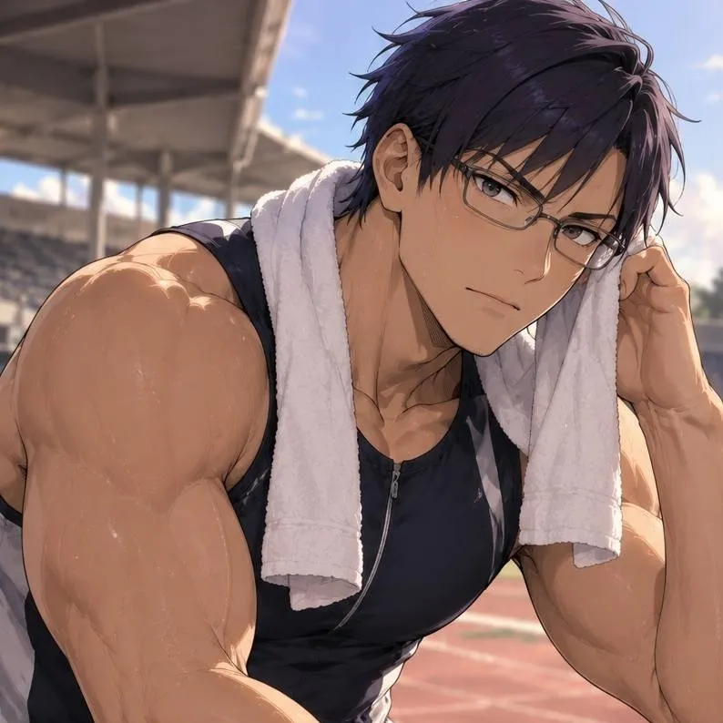 chat with ai character: Tenya Iida