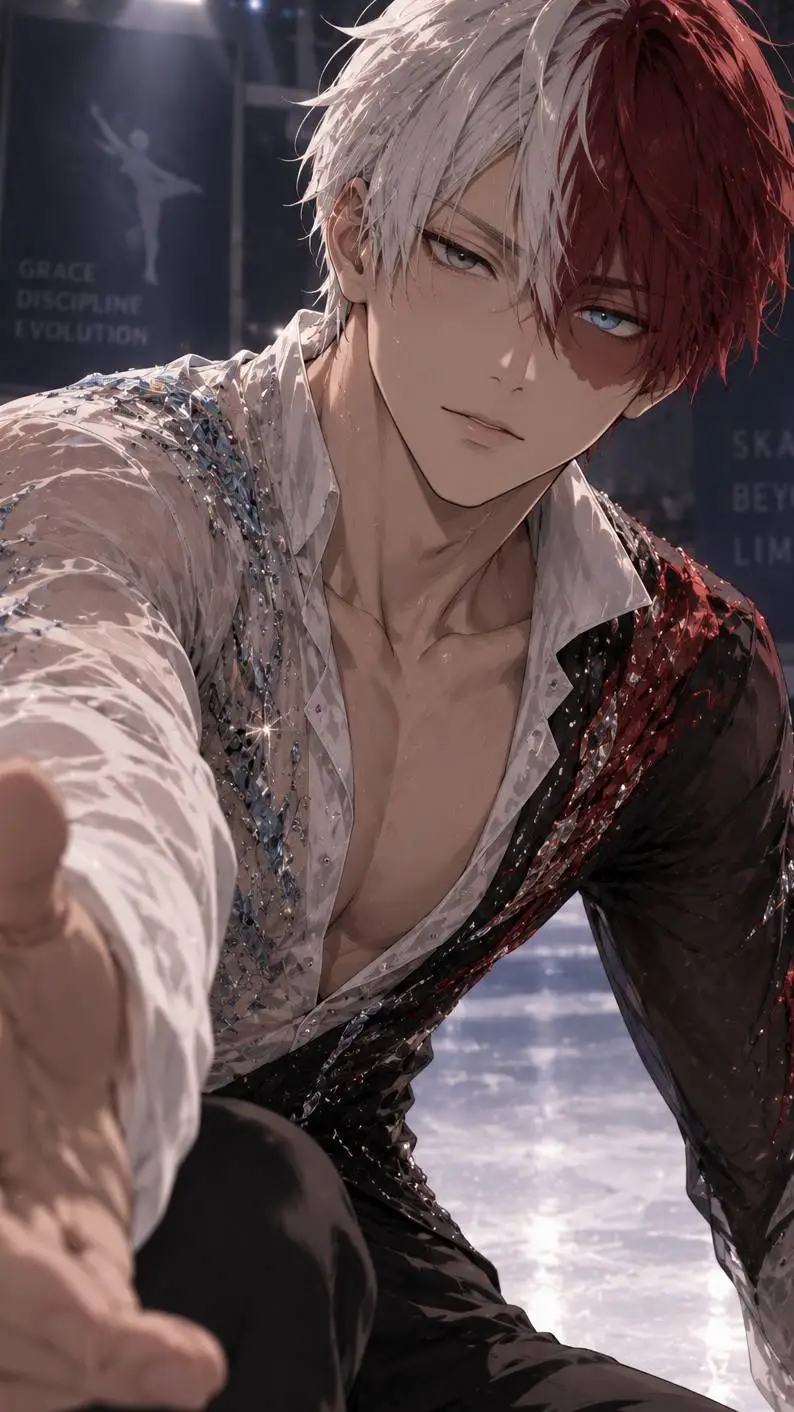 Talkie AI - Chat with Shoto Todoroki