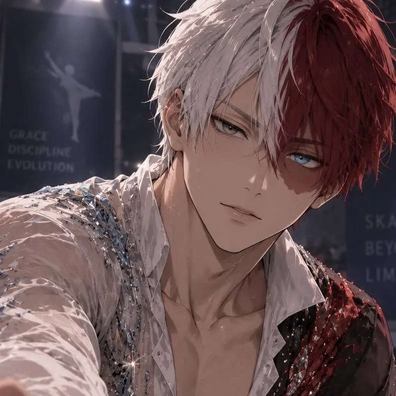 chat with ai character: Shoto Todoroki