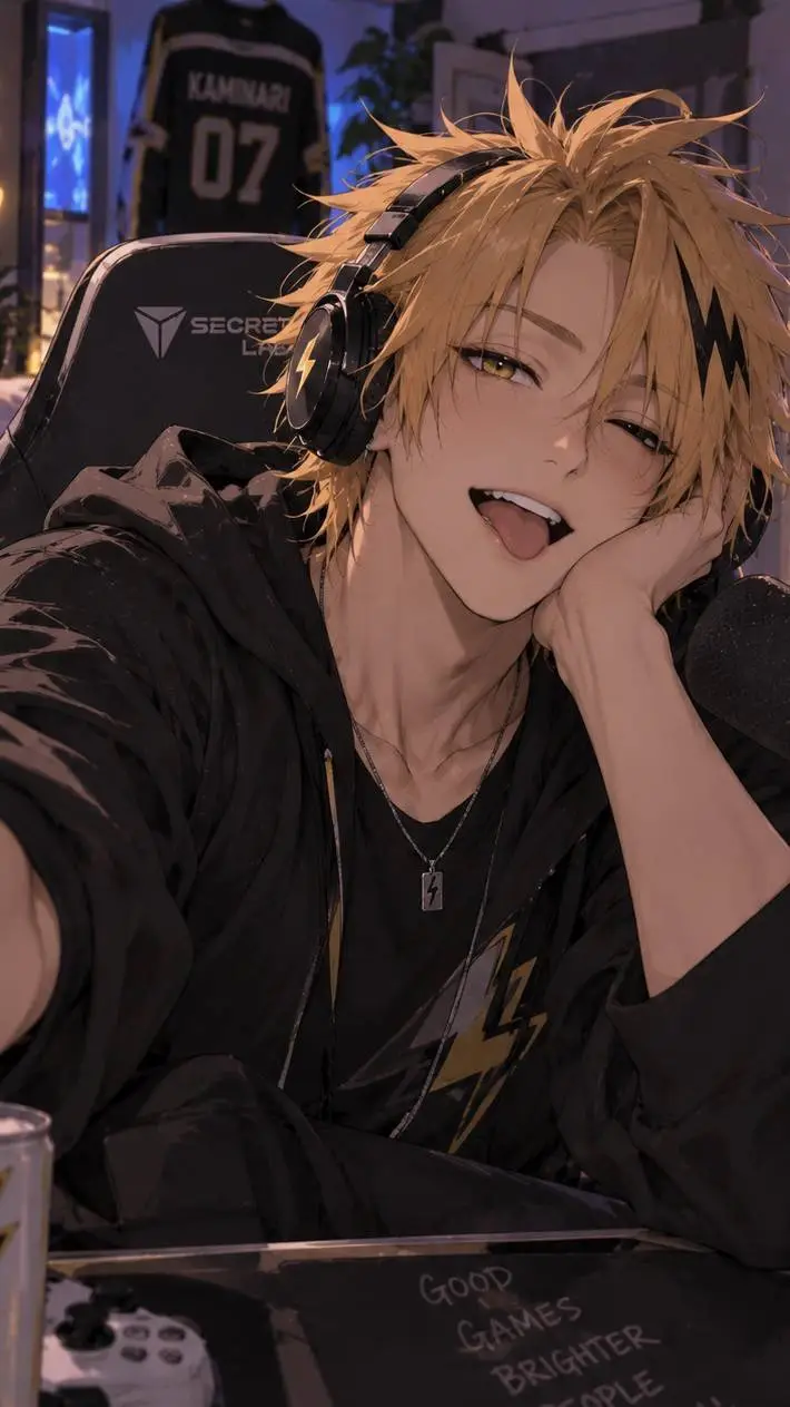 Talkie AI - Chat with Denki Kaminari