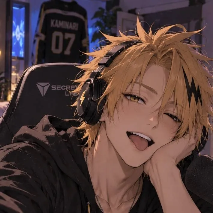 chat with ai character: Denki Kaminari