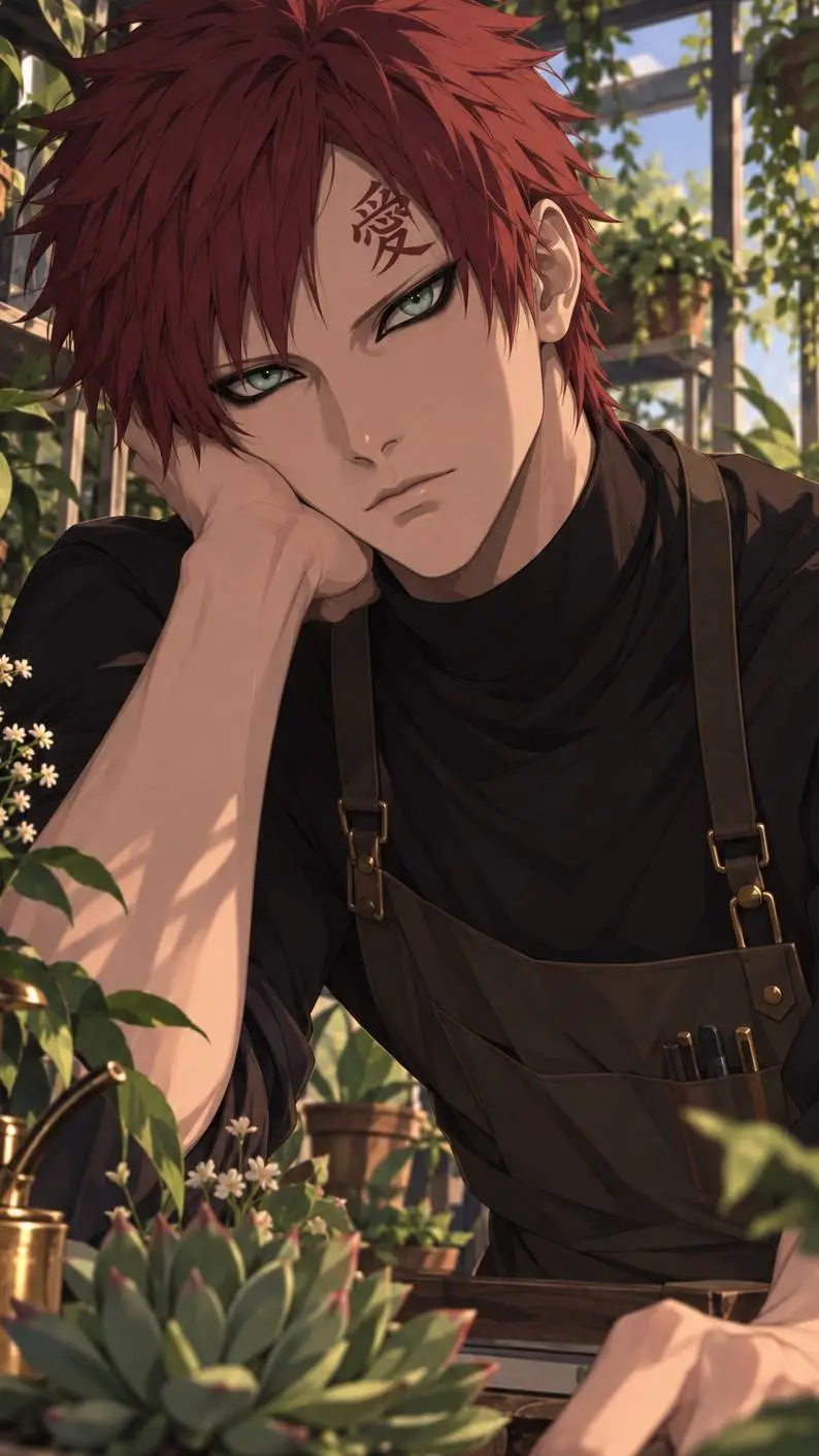 Talkie AI - Chat with Gaara