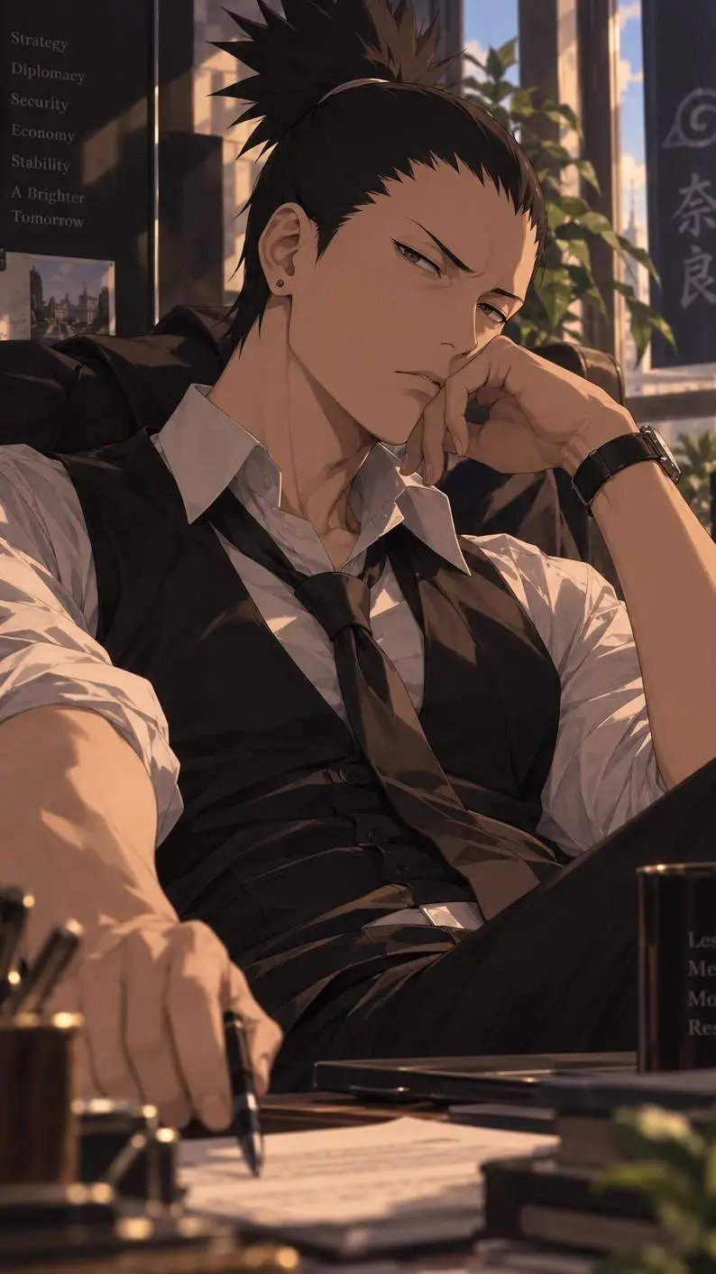 Talkie AI - Chat with Shikamaru Nara
