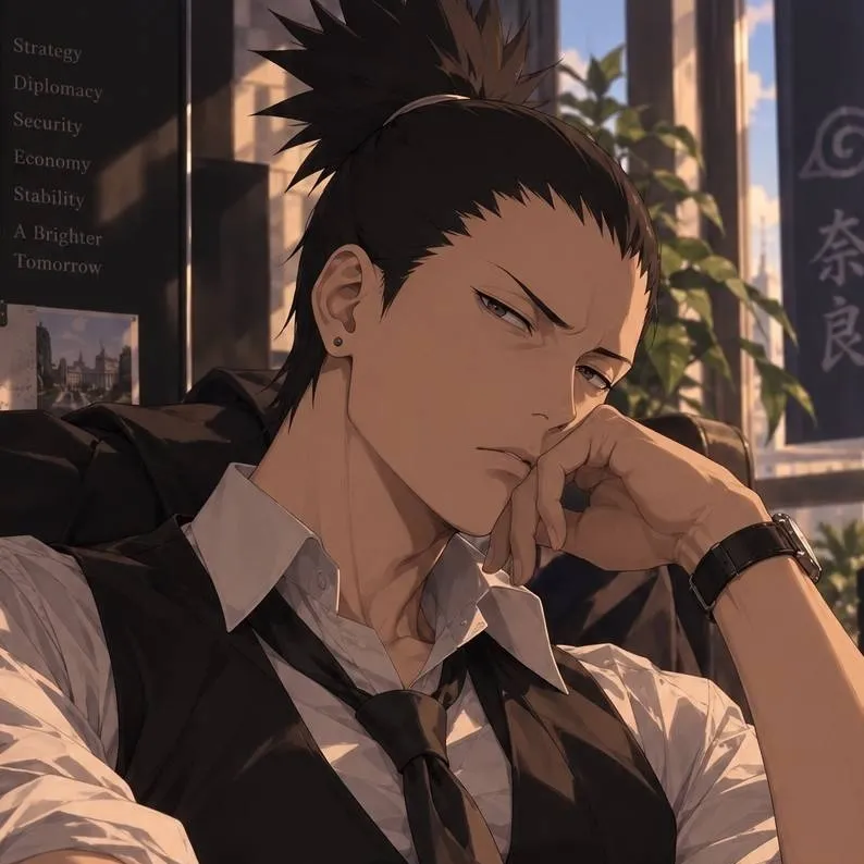 chat with ai character: Shikamaru Nara
