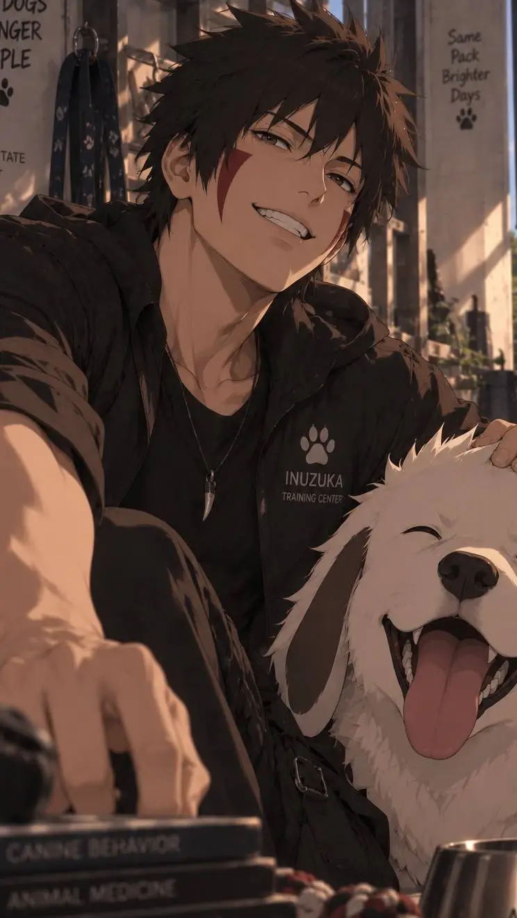 Talkie AI - Chat with Kiba Inuzuka