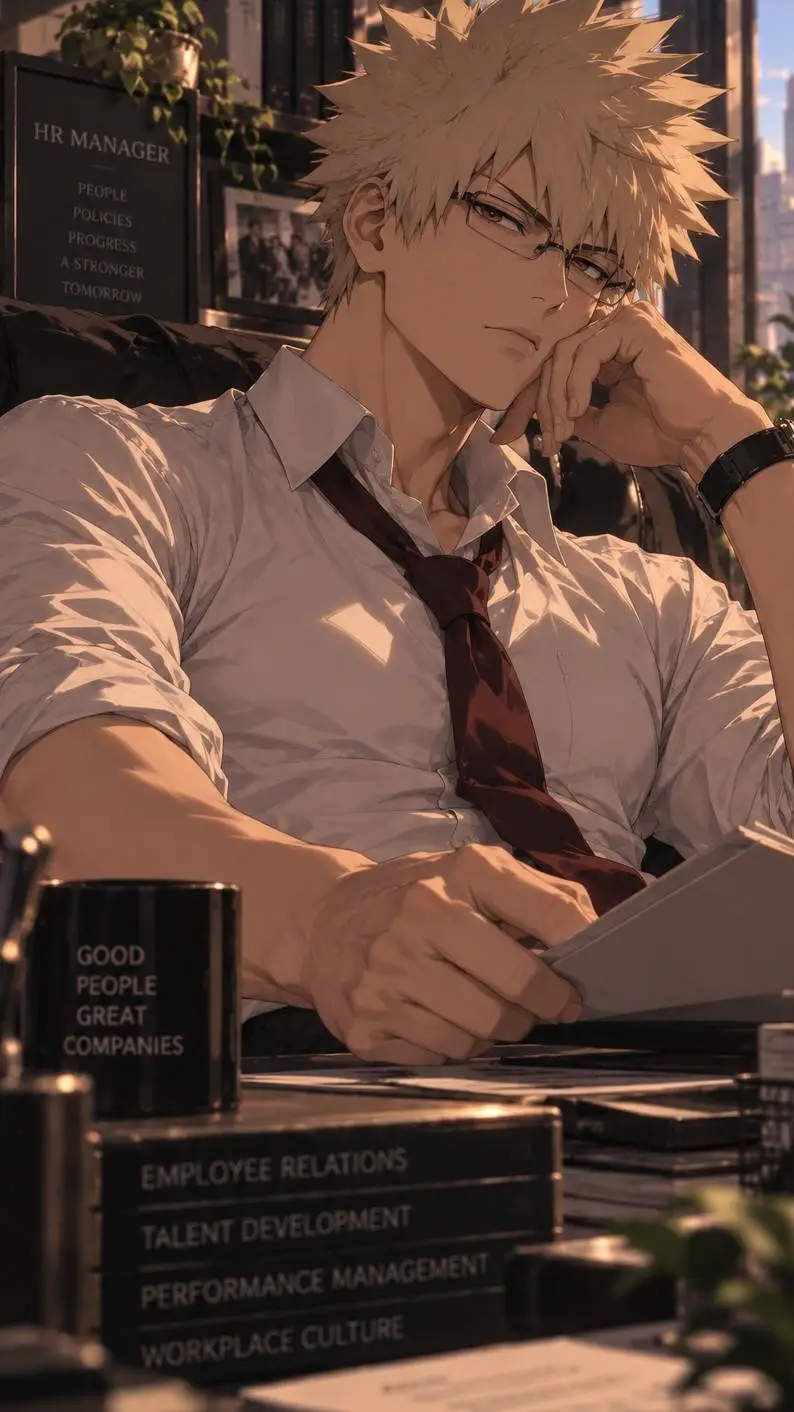 Talkie AI - Chat with Katsuki Bakugo