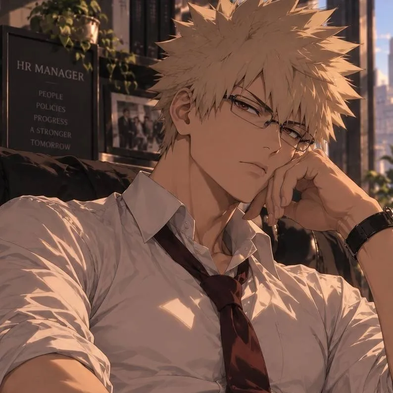 chat with ai character: Katsuki Bakugo