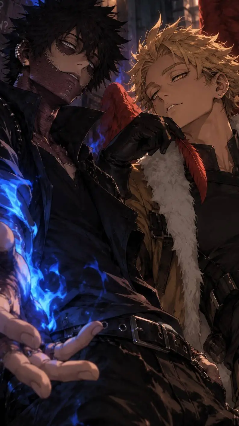 Talkie AI - Chat with Dabi & Hawks